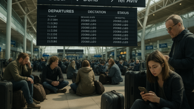 Global Aviation Crisis: Middle East Conflict Forces Unprecedented Travel Disruptions as 18,000 Flights Cancelled Worldwide
