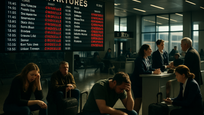 Global Aviation Crisis: Air New Zealand Cuts Over 1,000 Flights as Middle East Conflict Drives Fuel Costs to Breaking Point