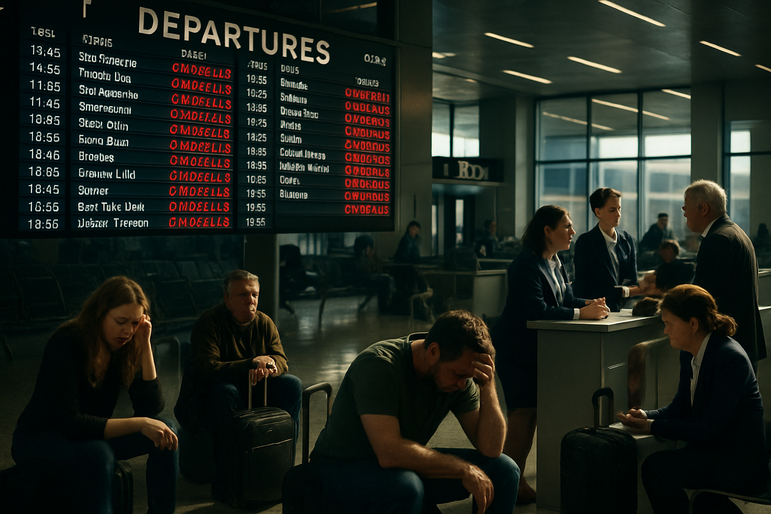 Global Aviation Crisis: Air New Zealand Cuts Over 1,000 Flights as Middle East Conflict Drives Fuel Costs to Breaking Point