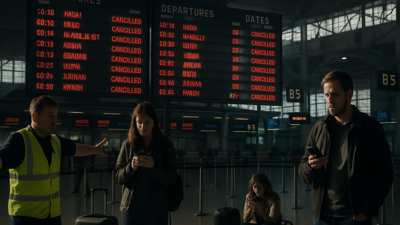 Middle East Aviation Crisis Forces Unprecedented Global Flight Cancellations as Airlines Halt Operations