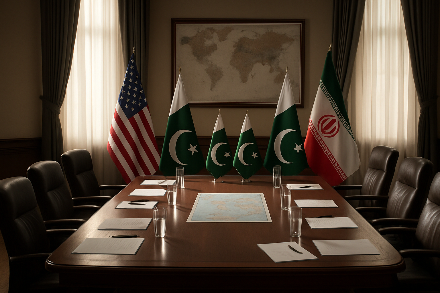 Trump Announces Iran Ceasefire Will Expire Wednesday Evening as Extension Talks Stall