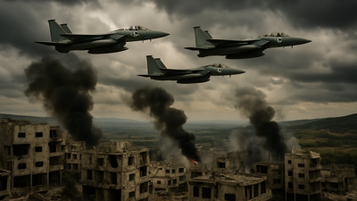 Middle East Crisis Intensifies as Israeli Strike Kills 13 in Lebanon Amid Looming Washington Peace Talks