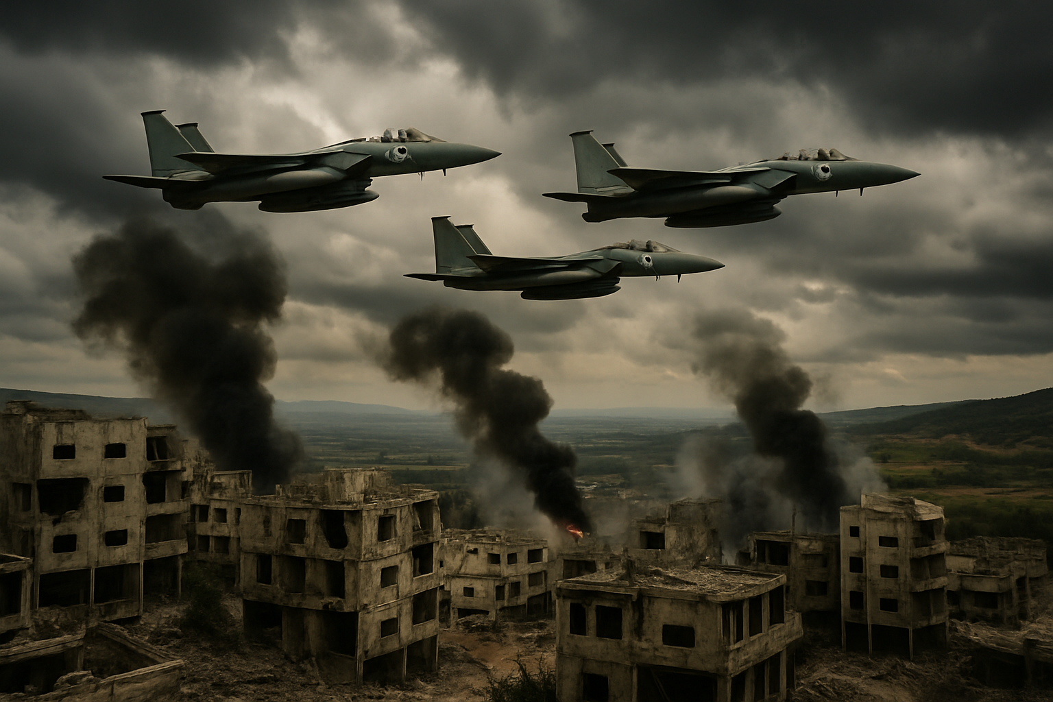 Middle East Crisis Intensifies as Israeli Strike Kills 13 in Lebanon Amid Looming Washington Peace Talks