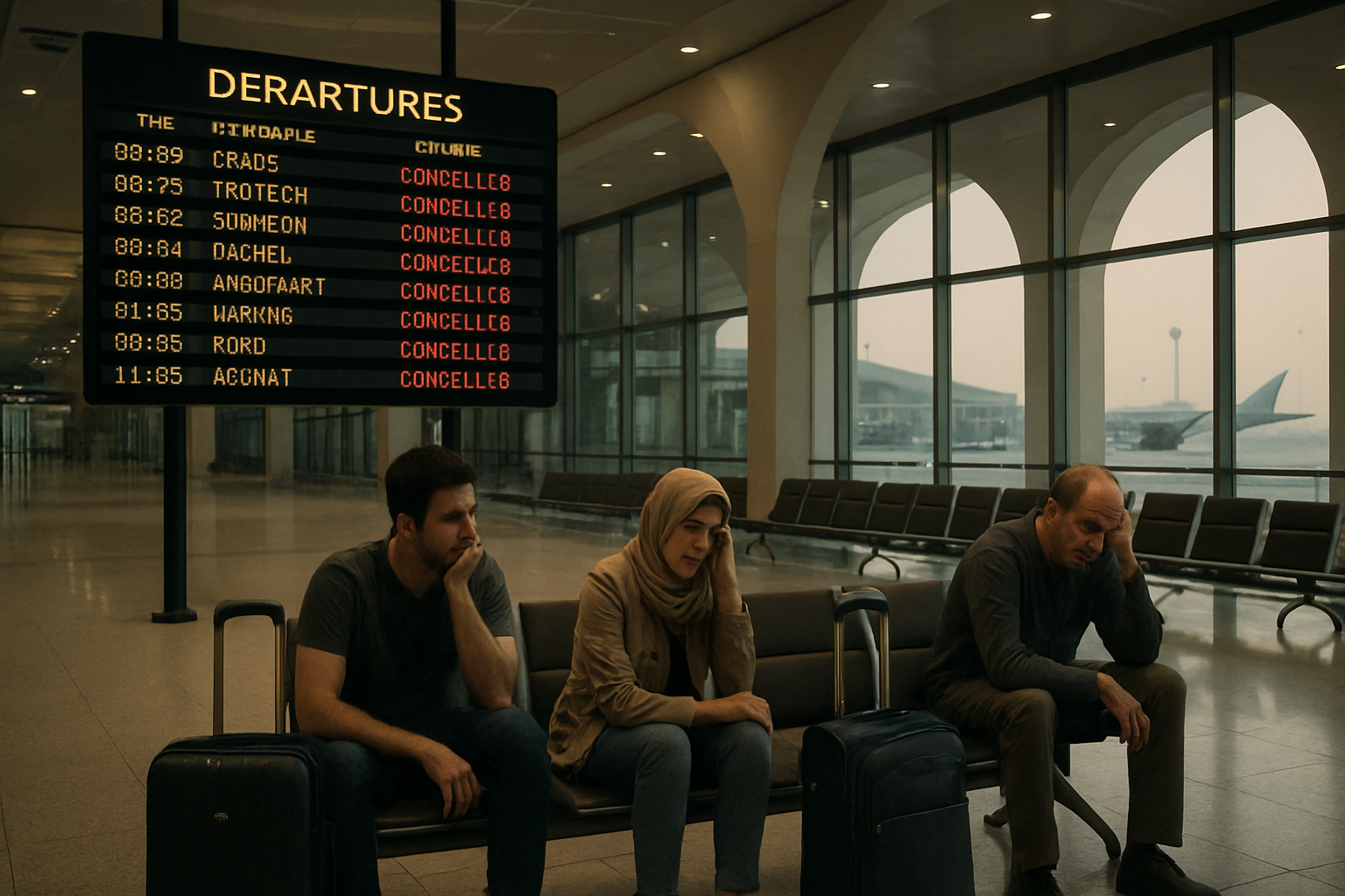 Middle East Crisis Sparks Unprecedented Global Travel Disruption: How Conflict is Reshaping the Tourism Industry