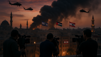 Middle East Crisis Deepens as Regional Conflicts Converge Amid Ongoing War