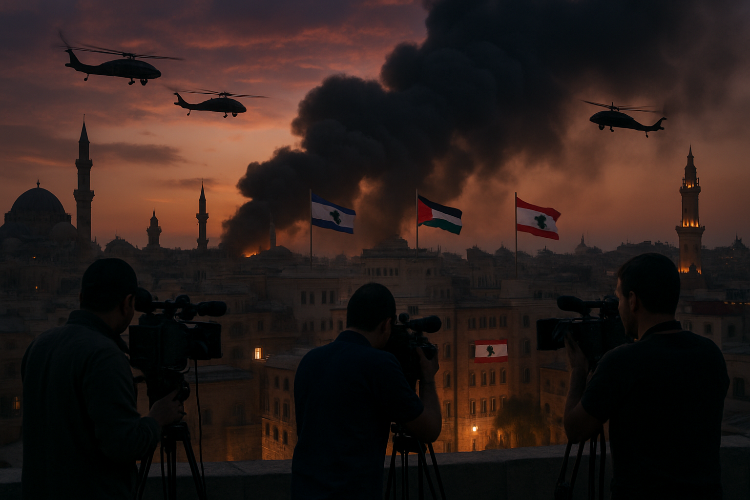 Middle East Crisis Deepens as Regional Conflicts Converge Amid Ongoing War