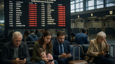 Global Aviation Crisis Deepens as Middle East Conflict Strands Hundreds of Thousands Worldwide