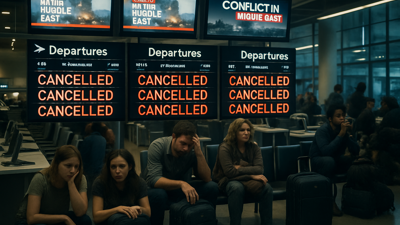 Middle East Crisis Devastates Global Travel Industry as Hundreds of Thousands Remain Stranded
