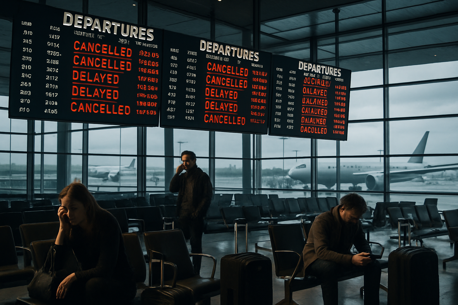 Global Aviation Crisis: Middle East Conflicts Ground 18,000 Flights as Tourism Industry Faces Unprecedented Disruption