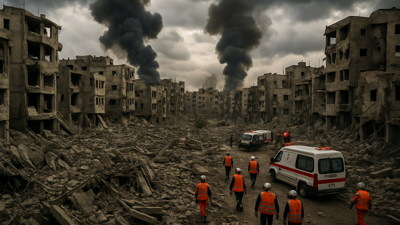 Gaza Death Toll Climbs as Israel Launches Ground Operations in Lebanon Amid Collapsing Ceasefire Agreements