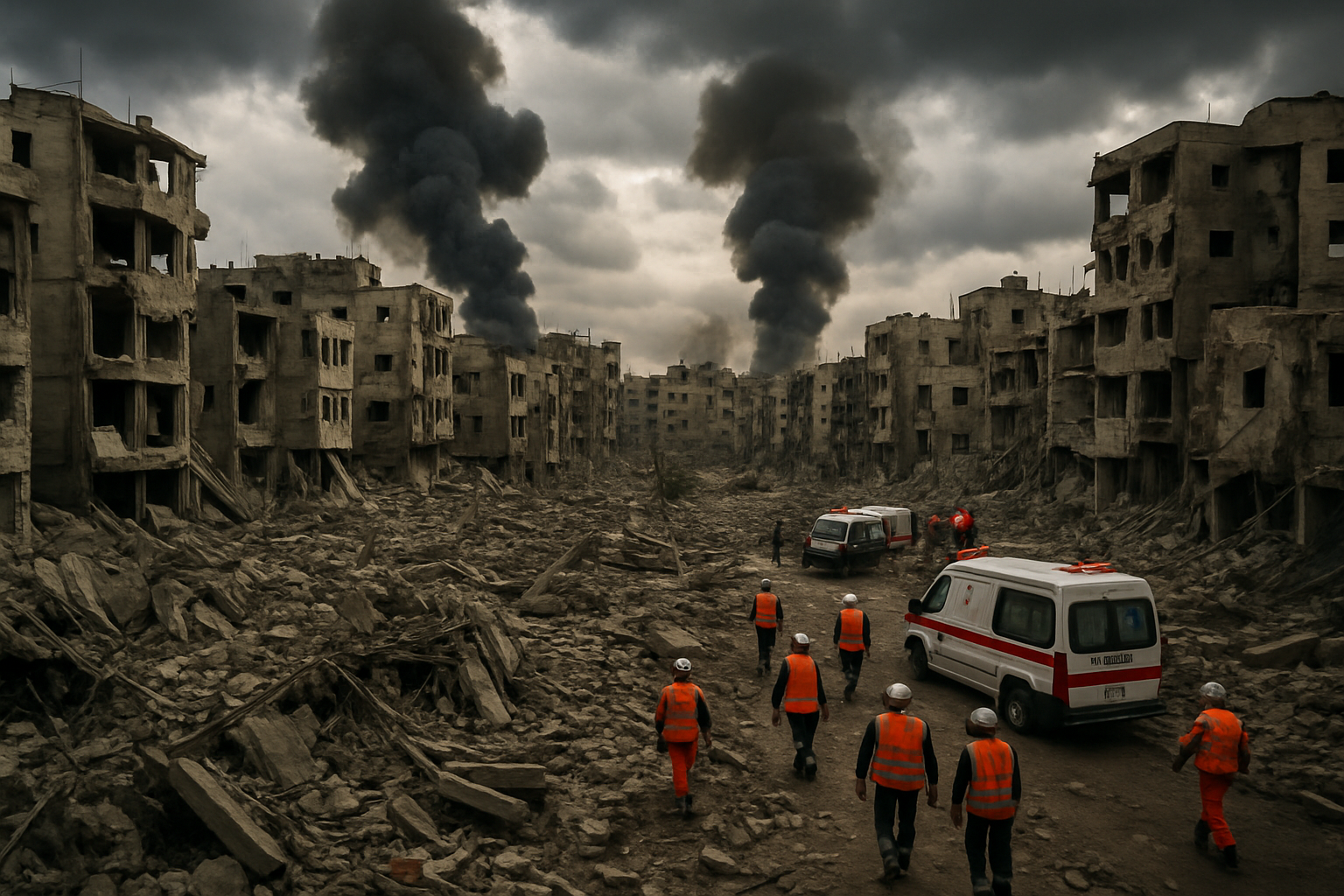 Gaza Death Toll Climbs as Israel Launches Ground Operations in Lebanon Amid Collapsing Ceasefire Agreements