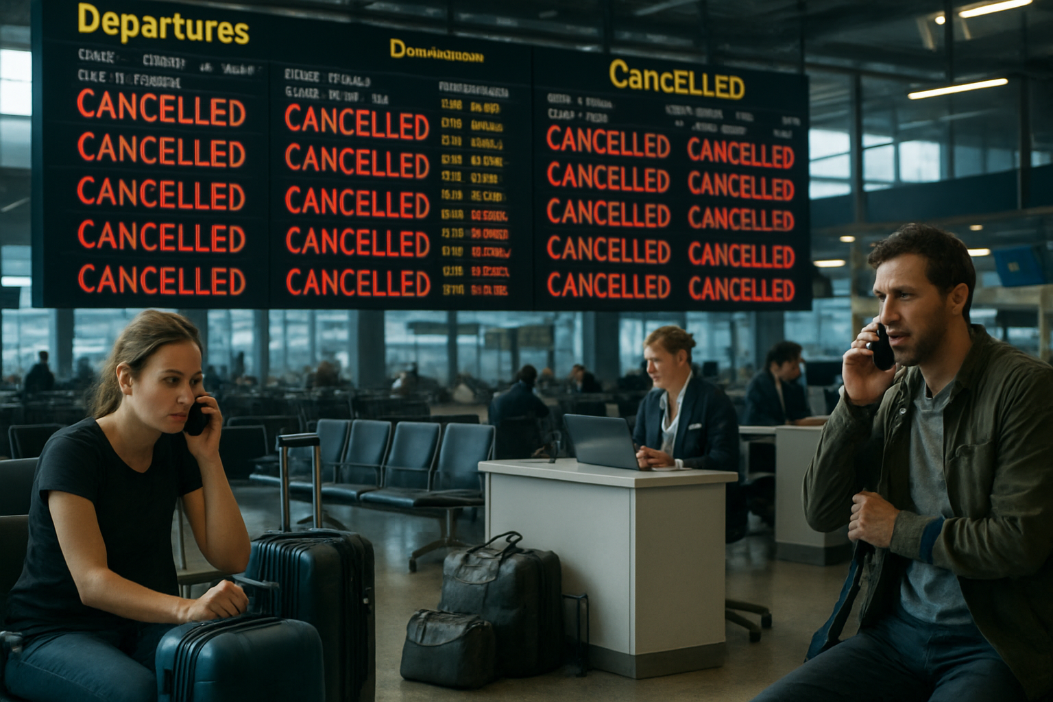 Travel Industry Faces Unprecedented Crisis as Middle East Conflict Strands Hundreds of Thousands Worldwide