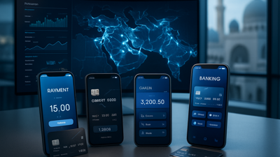 Middle East Leads Digital Banking Revolution as Kuwait Bans Cash Transactions, Pakistan Reforms IT Export Rules