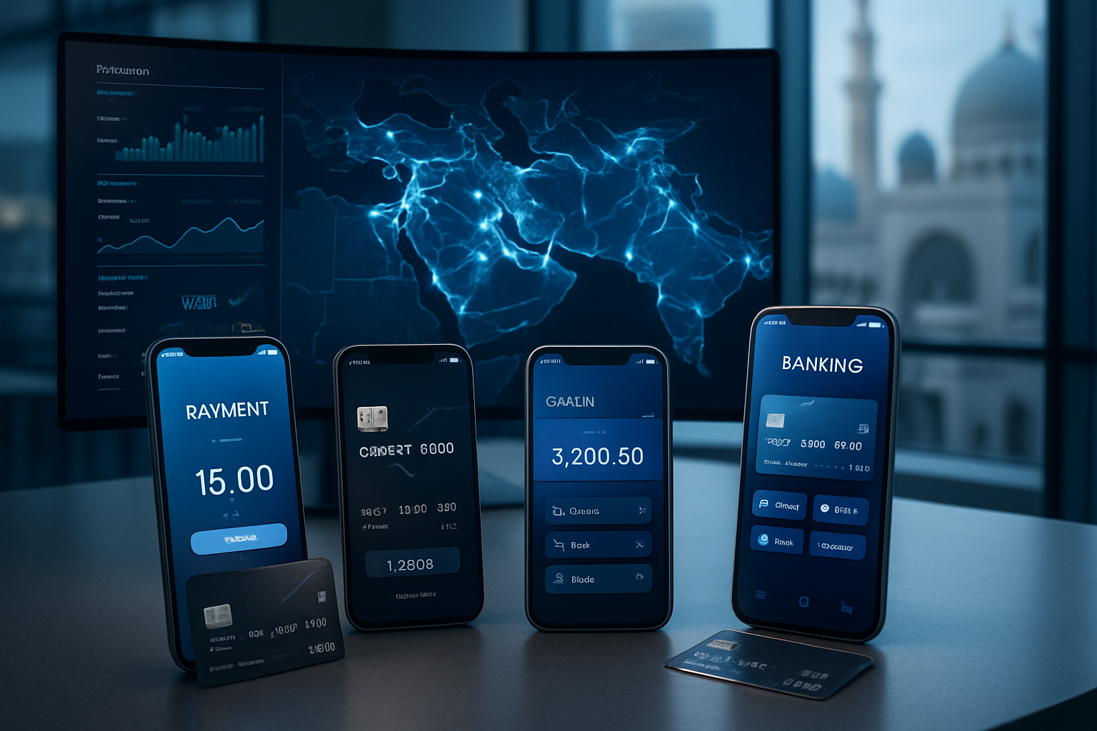 Middle East Leads Digital Banking Revolution as Kuwait Bans Cash Transactions, Pakistan Reforms IT Export Rules