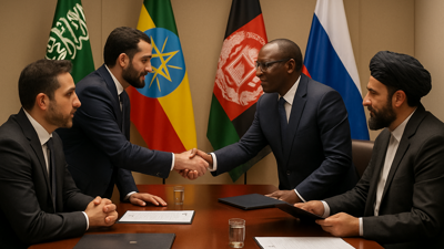 Middle East Sees Diplomatic Surge as Ethiopia-Saudi Partnership Deepens Amid Regional Security Concerns