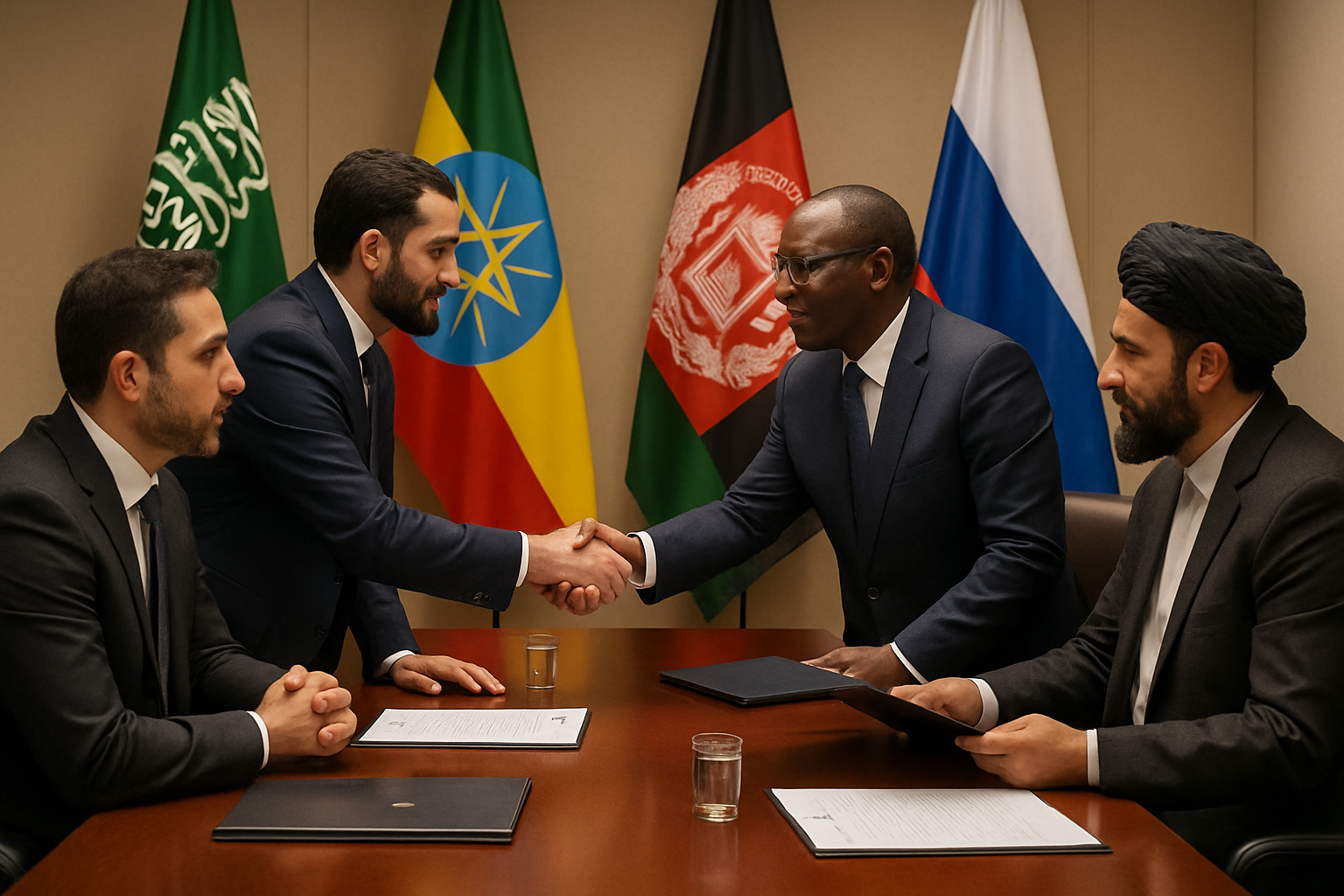 Middle East Sees Diplomatic Surge as Ethiopia-Saudi Partnership Deepens Amid Regional Security Concerns