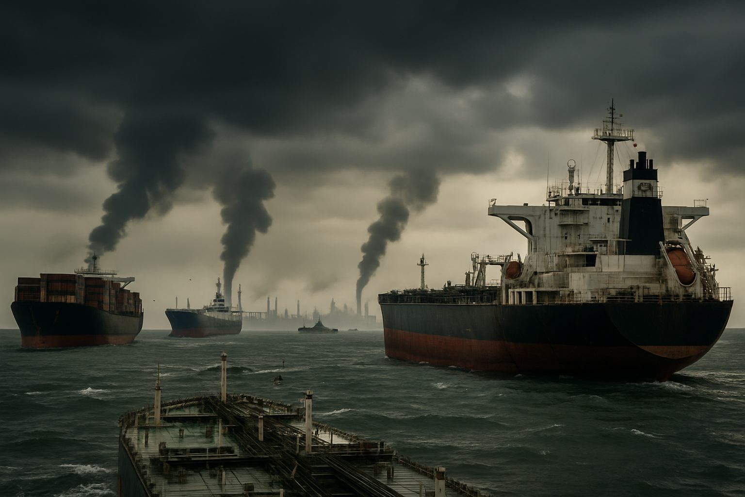 Middle East Conflict Drives Global Energy Crisis as Oil Prices Surge Past $119