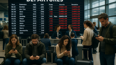 Global Mass Evacuations from Middle East Crisis Reach Historic Scale as Nations Extract Over 500,000 Citizens