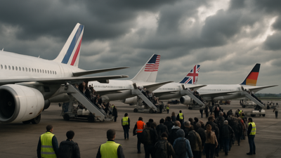 International Crisis Unfolds: Mass Evacuations and Global Travel Disruptions Reshape Middle East Response