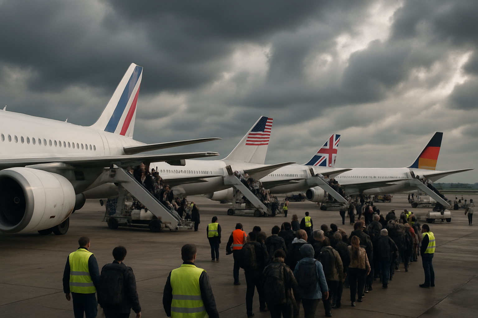 International Crisis Unfolds: Mass Evacuations and Global Travel Disruptions Reshape Middle East Response