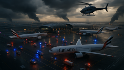 Global Aviation Crisis: Unprecedented Flight Cancellations and Mass Evacuations Continue as Middle East Conflict Enters Day Six