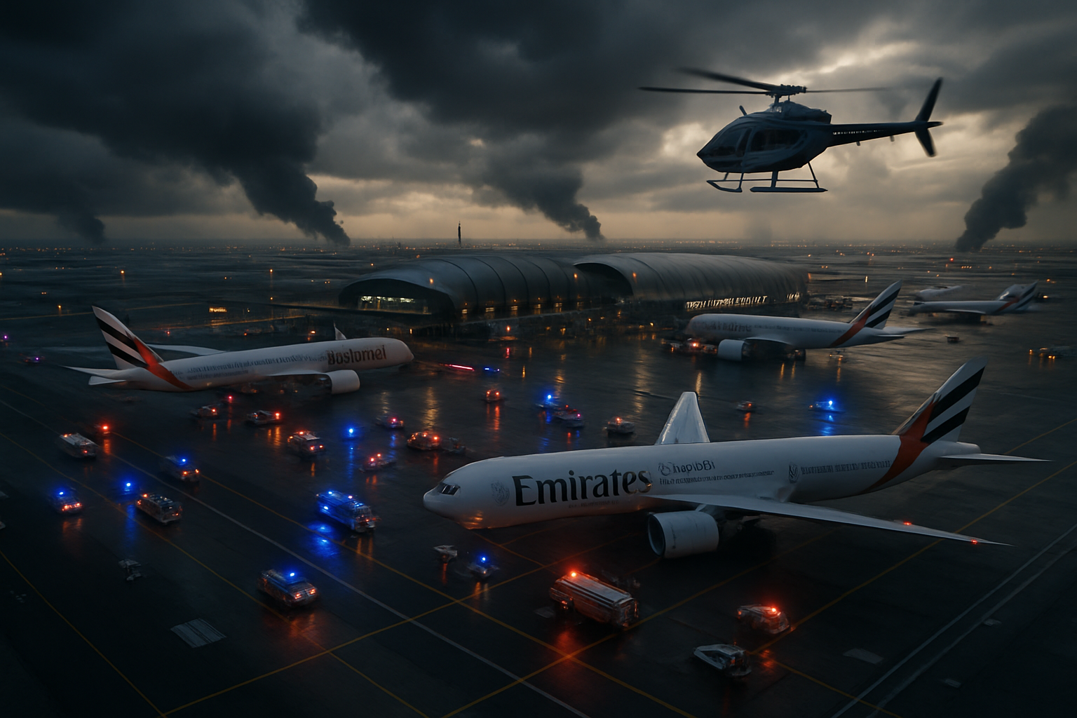 Middle East Crisis Triggers Global Aviation Chaos as Governments Launch Massive Evacuations