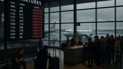 Global Aviation Crisis: Over 18,000 Flights Cancelled as Middle East Conflict Triggers Worldwide Travel Chaos
