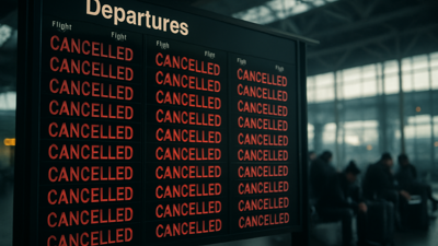 Empty Seats and Cancelled Flights: Middle East Aviation Crisis Strands Hundreds of Thousands Globally