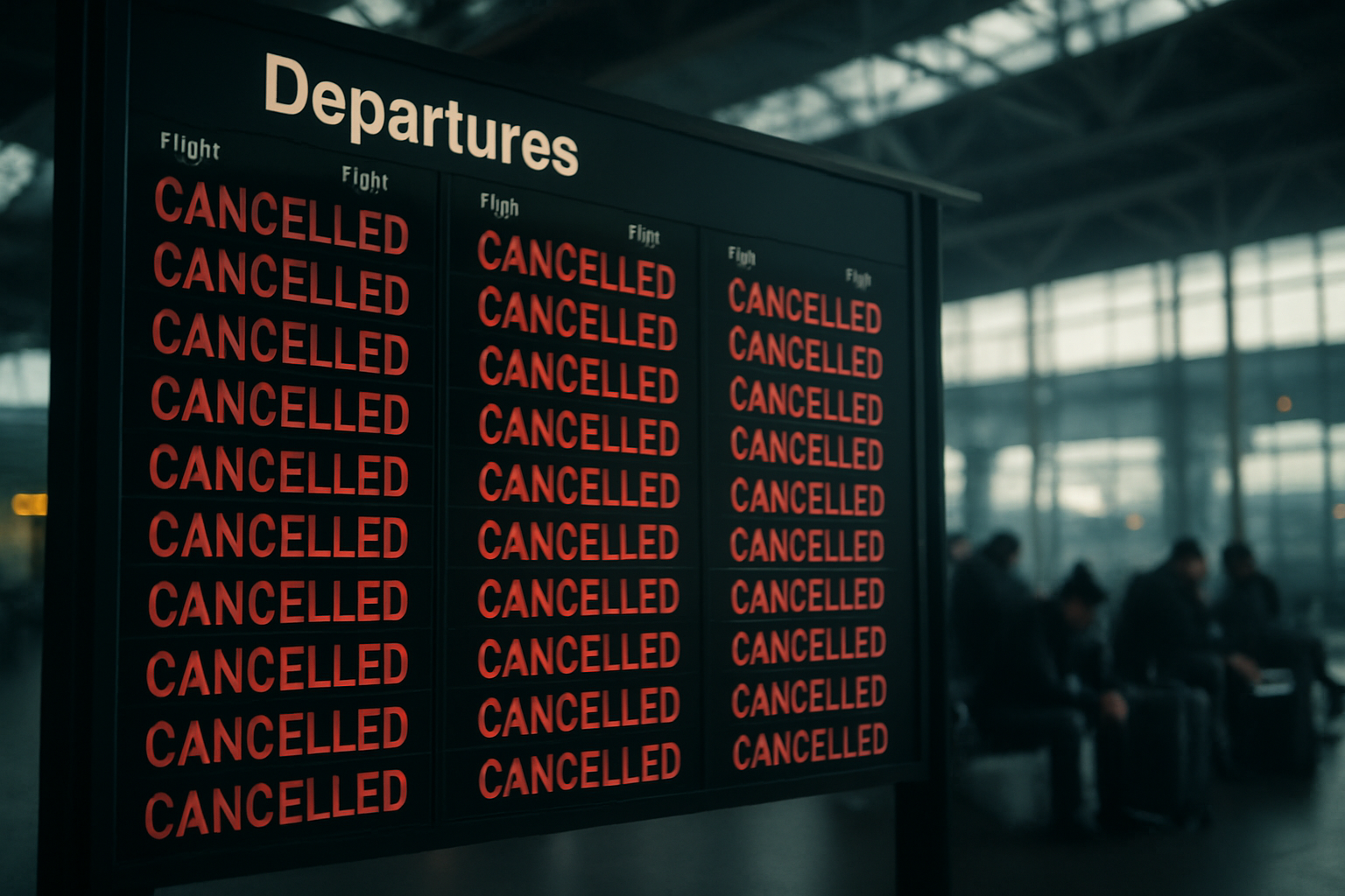 Global Aviation Crisis: Thousands of Flights Canceled as Middle East Conflict Closes Major Airspace