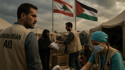 Middle East Faces Deepest Humanitarian Crisis in Decades as Conflicts Displace Millions