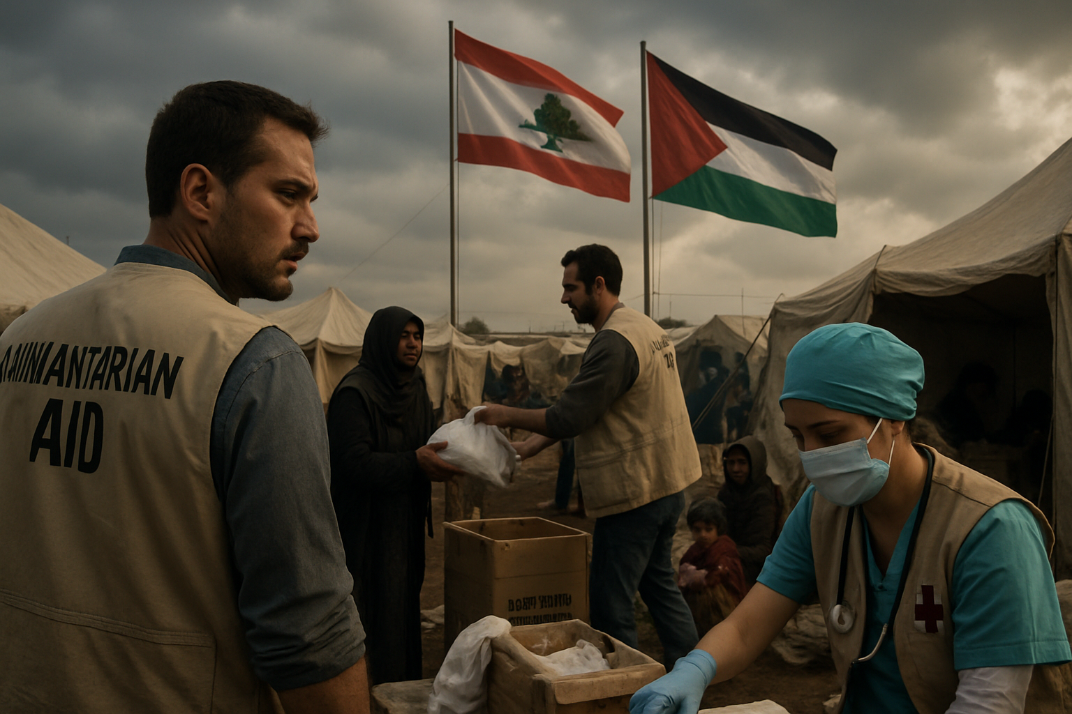 Middle East Faces Deepest Humanitarian Crisis in Decades as Conflicts Displace Millions