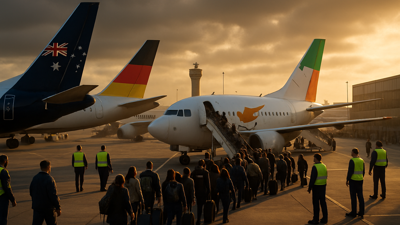 Global Powers Launch Largest Middle East Evacuation Since Arab Spring as Regional Crisis Deepens