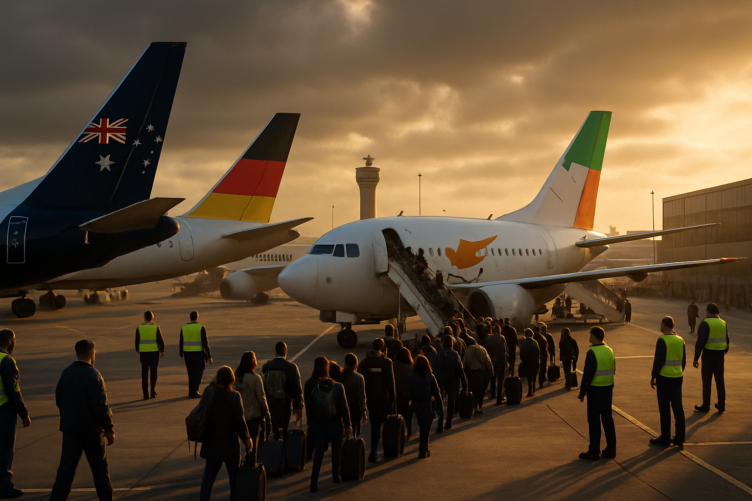 Global Powers Launch Largest Middle East Evacuation Since Arab Spring as Regional Crisis Deepens