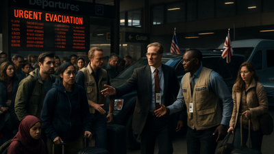 Mass Evacuations Across Middle East as U.S. Urges Citizens to Leave 15 Countries After Iranian Strikes