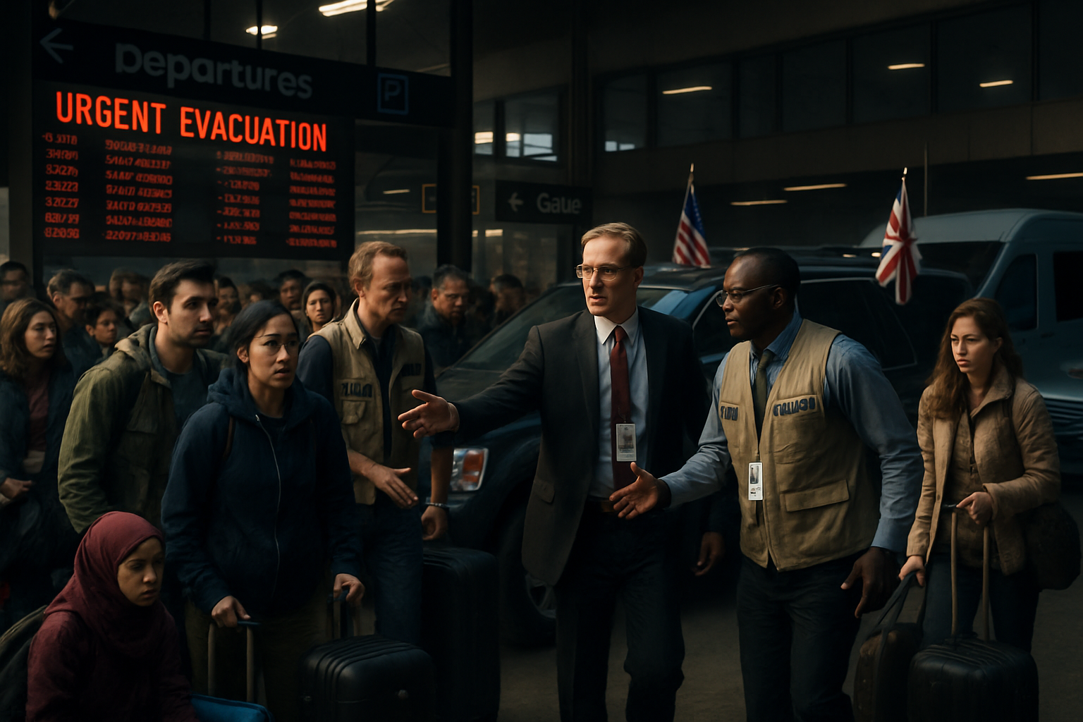 Mass Evacuations Across Middle East as U.S. Urges Citizens to Leave 15 Countries After Iranian Strikes