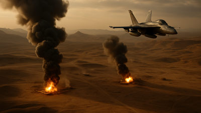 Dual Military Strikes Rock Middle East as Israeli Forces Target Hezbollah While US Retaliates Against ISIS in Syria