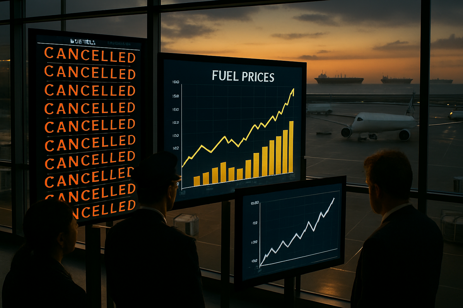 Oil Crisis Triggers Global Aviation Chaos as Airlines Face $150 Fuel Surge