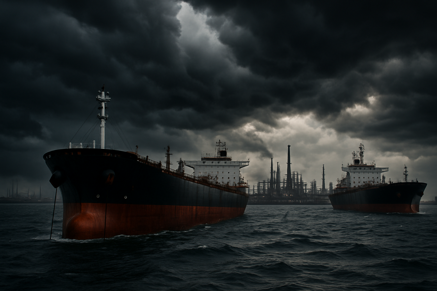 Global Energy Crisis Peaks as Qatar Warns of Gulf Oil Export Halt Amid Iran War