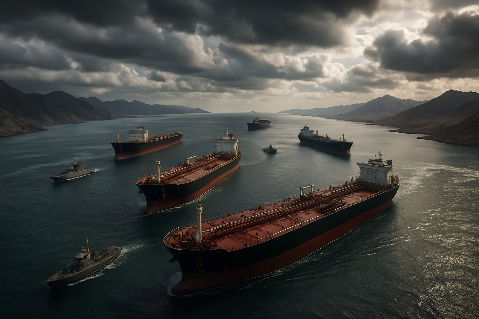 Middle East Oil Crisis Triggers Global Energy Emergency as Iran Closes Strait of Hormuz