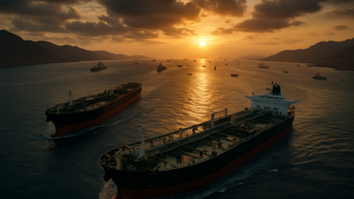 Global Energy Crisis Unfolds as Middle East Tensions Trigger Oil Price Surge and Supply Disruptions