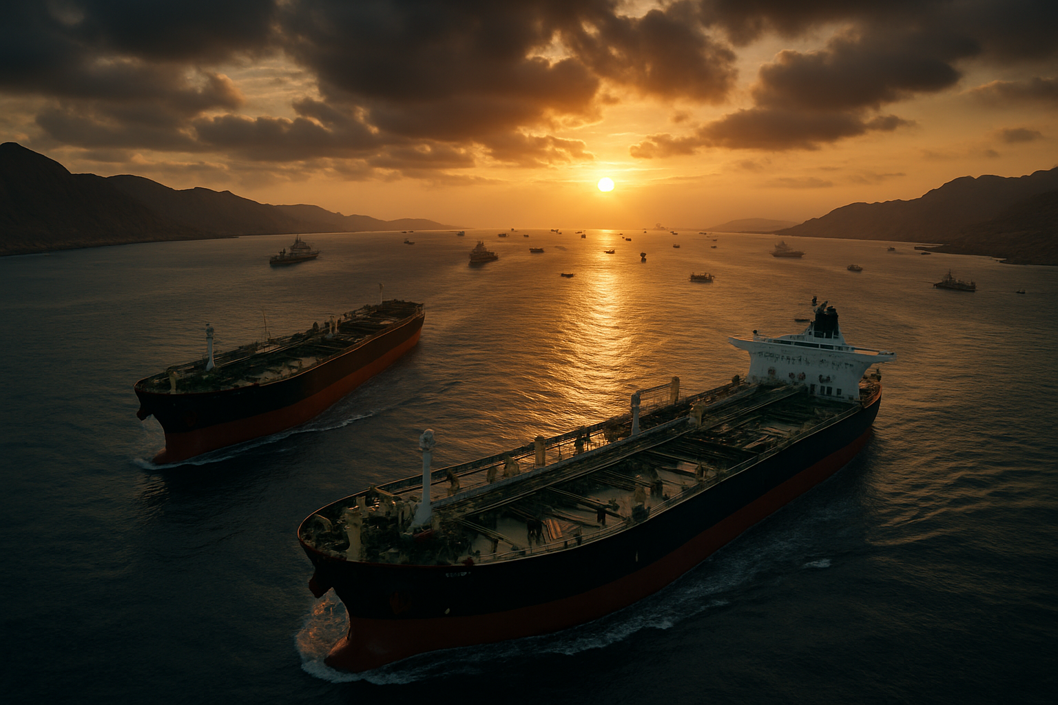 Global Energy Crisis Unfolds as Middle East Tensions Trigger Oil Price Surge and Supply Disruptions