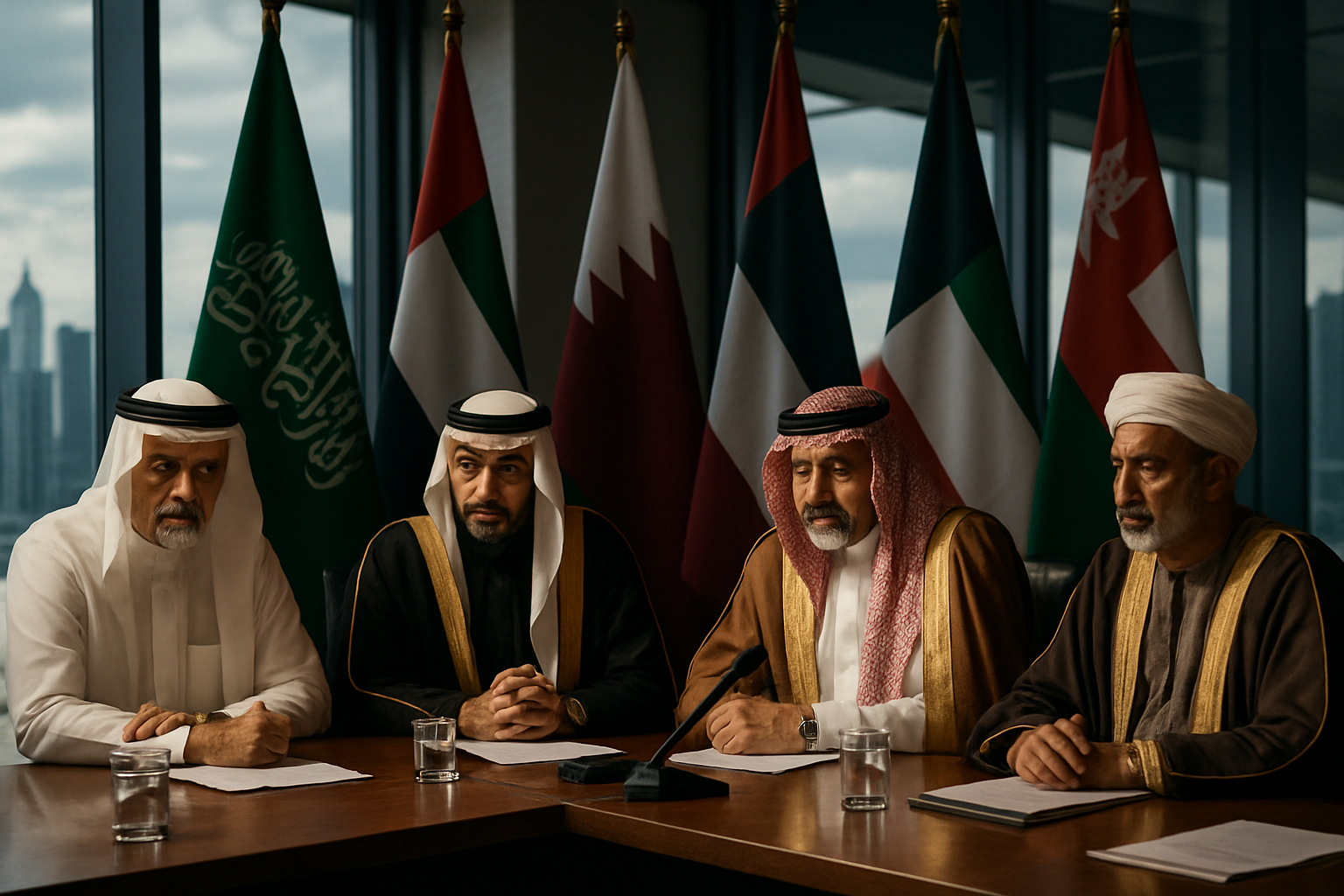 Gulf States Face Mounting Security Challenges as Regional Violence Spreads Beyond Iran-US Conflict