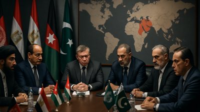 Regional Powers Express Deep Concern Over Middle East Security Crisis Following Iran-US Military Escalation