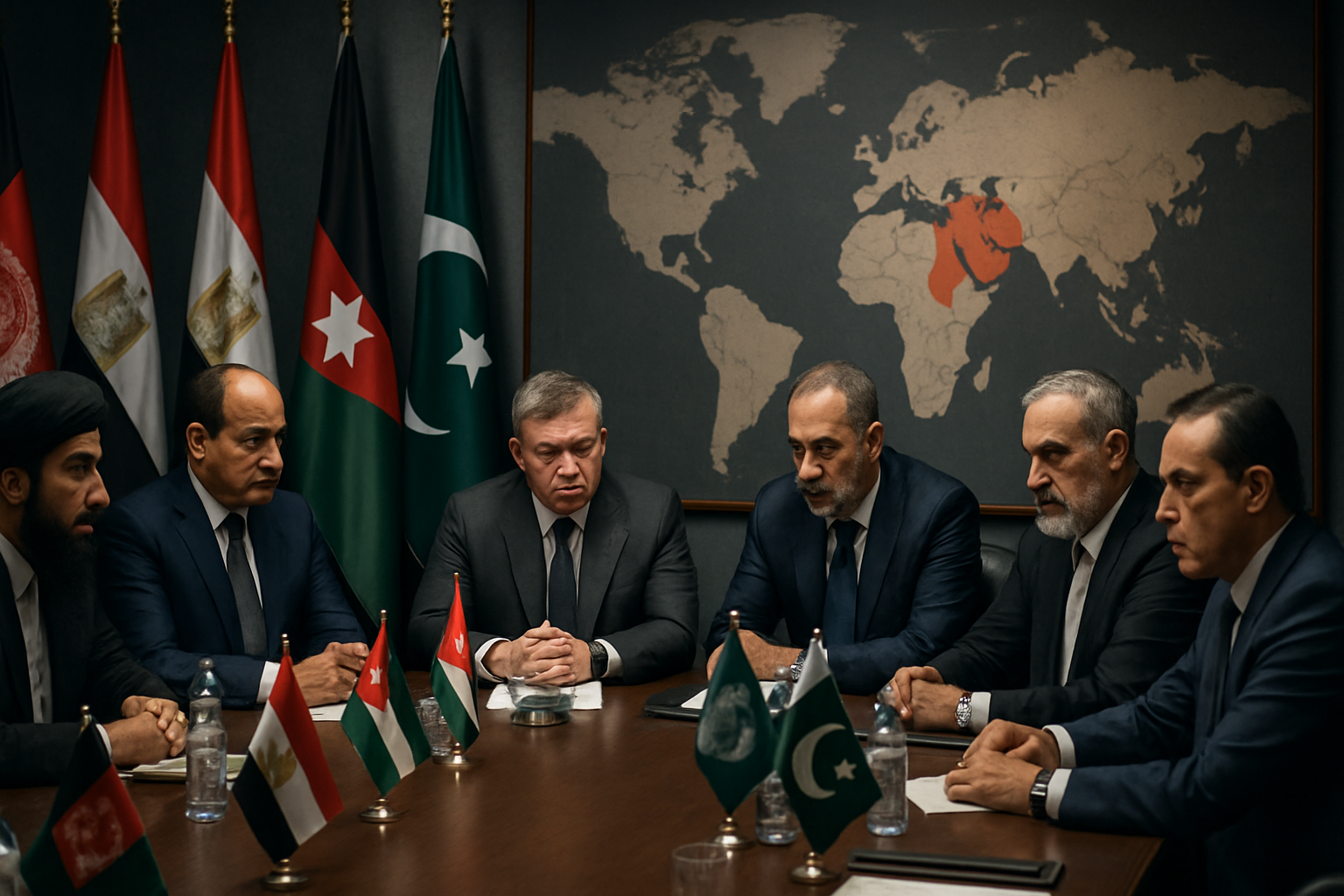 Regional Powers Express Deep Concern Over Middle East Security Crisis Following Iran-US Military Escalation