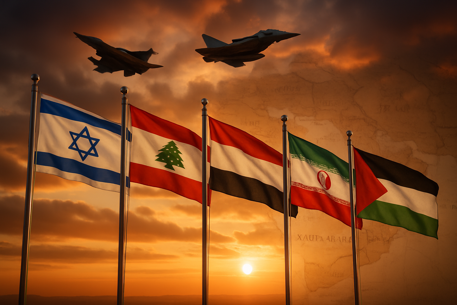 Middle East Crisis Deepens as Houthi Missile Strikes Israel While Regional Casualties Mount