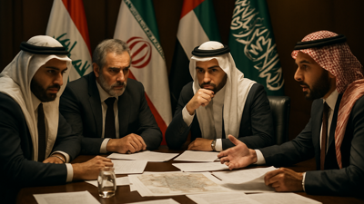 Middle East Crisis Escalates Beyond Iran War: Regional Powers Navigate Complex Security Maze