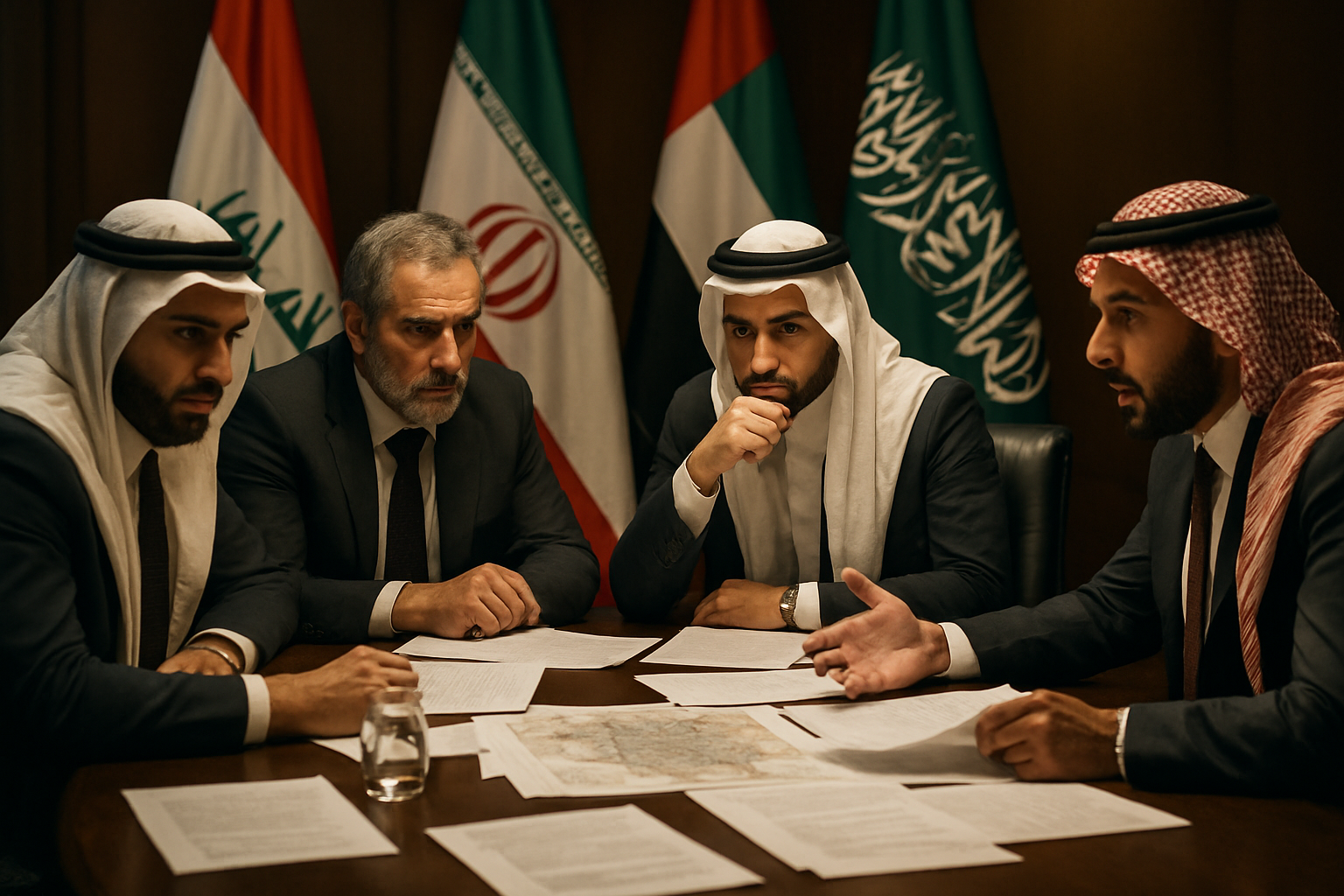 Middle East Crisis Escalates Beyond Iran War: Regional Powers Navigate Complex Security Maze