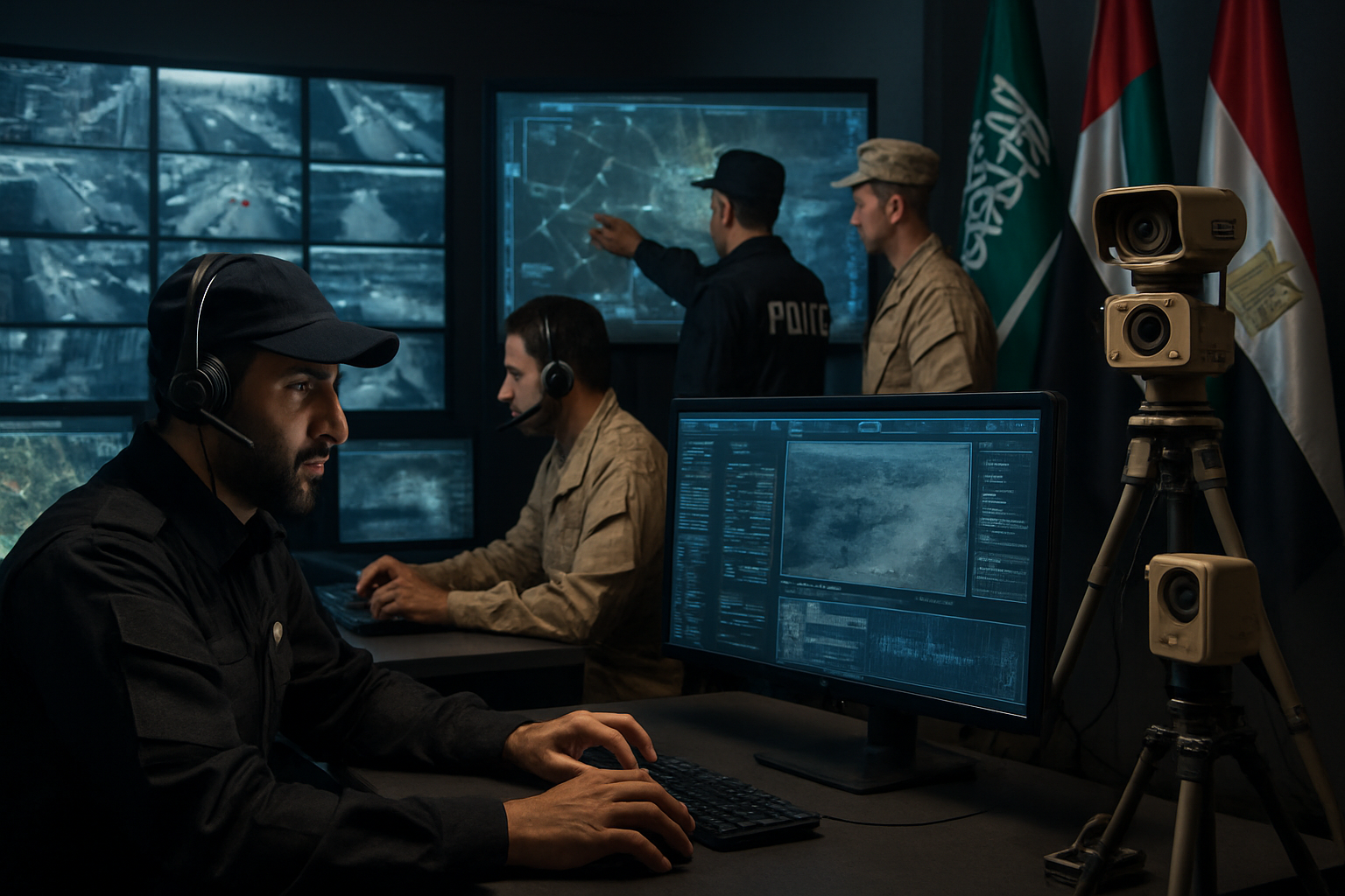 Middle East Security Crisis: Major Assassination Plot Foiled as Regional Tensions Peak