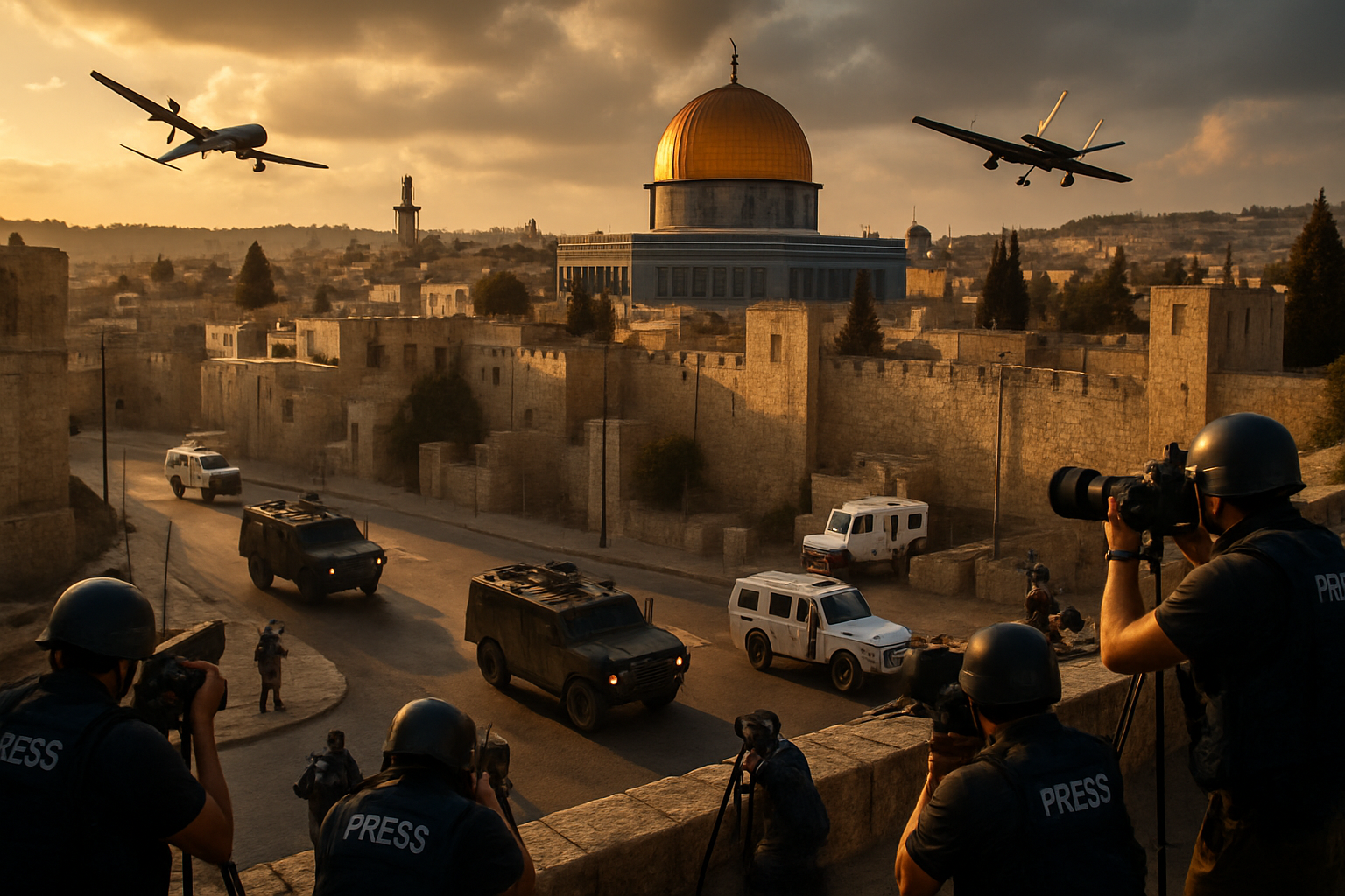 Middle East Security Crisis Escalates as Ceasefire Violations Mount and International Tensions Rise