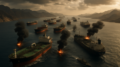 Global Shipping Crisis Deepens as Iran Closes Strait of Hormuz, Triggering Worldwide Energy Emergency